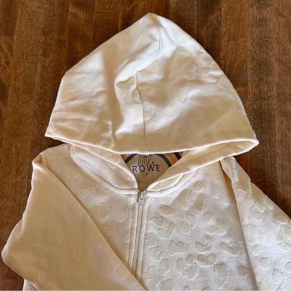 NWT Jackson Rowe - Little Rowe Hooded Romper - Picture 1 of 5